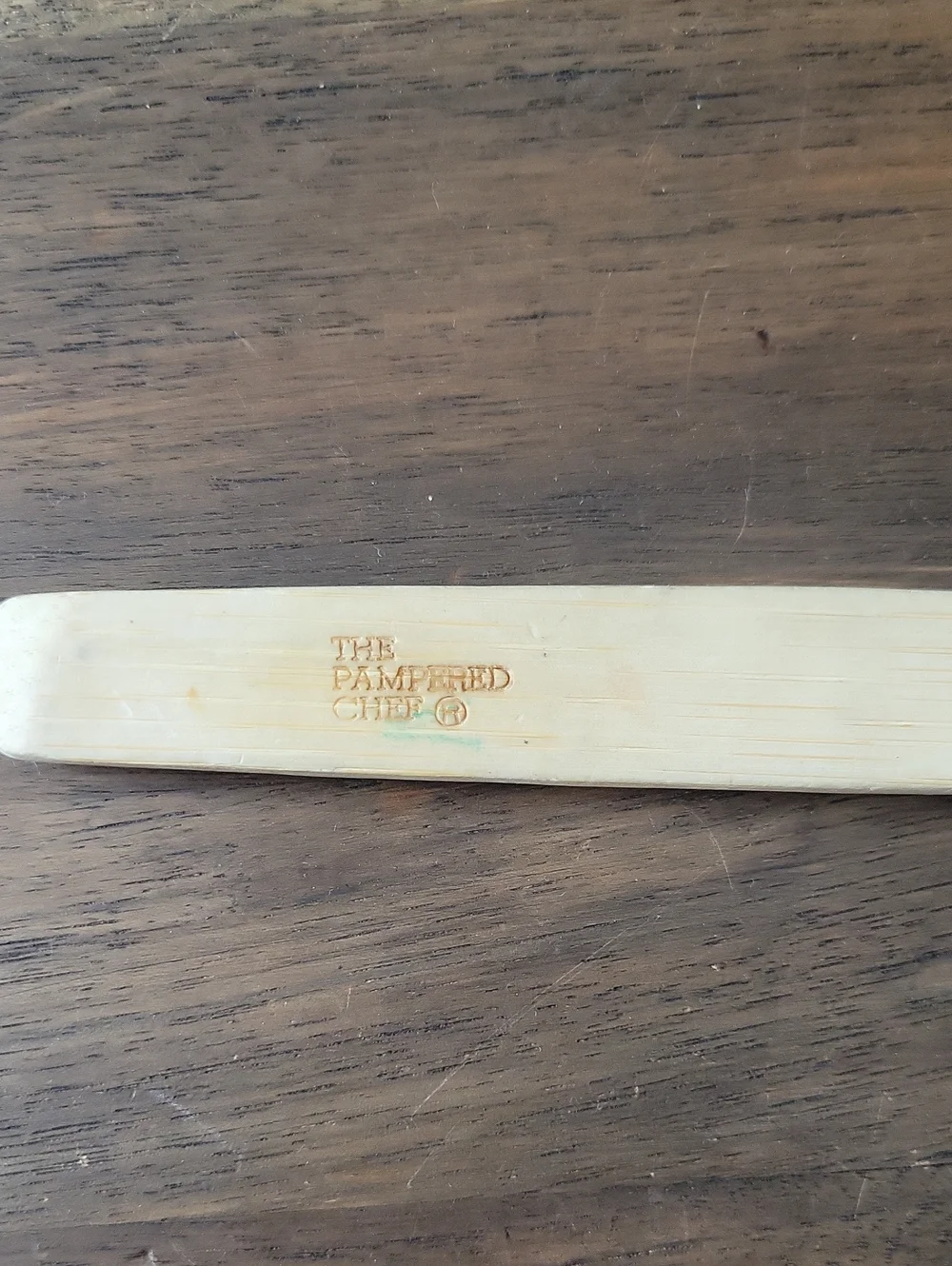 The Pampered Chef Wooden Bamboo 14